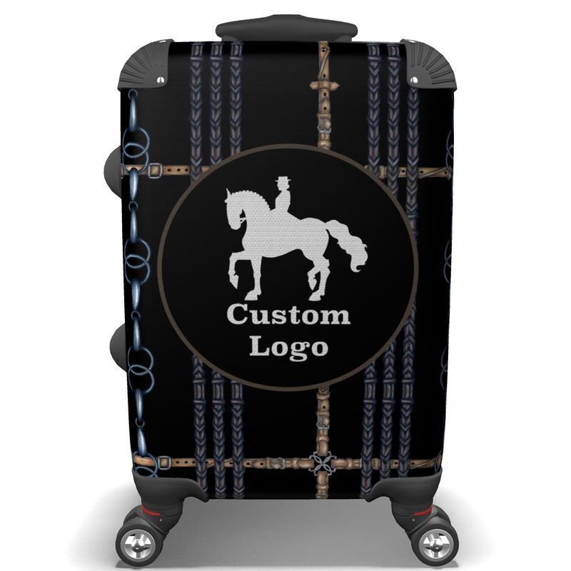 Black Customizable Suit Case Secondary image