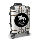 Customizable Equestrian Style Suitcase