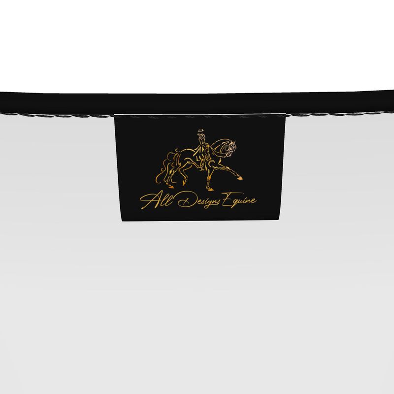 Custom Barn Name Horse Show Directors Chair