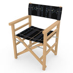 Custom Barn Name Horse Show Directors Chair