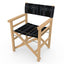Custom Barn Name Horse Show Directors Chair