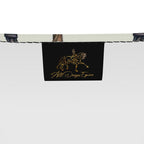 Custom Barn Name Horse Show Director Chair