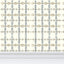 Ivory Gold and Silver Bit Wallpaper