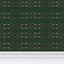 Hunter Green Simple Brown Bit Pattern Wallpaper