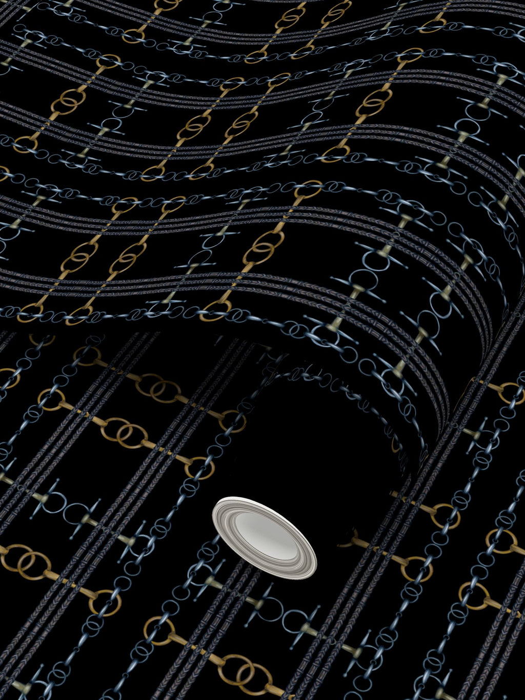 sBlack Snaffle Bit and Reins Wallpaper