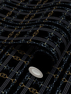 sBlack Snaffle Bit and Reins Wallpaper