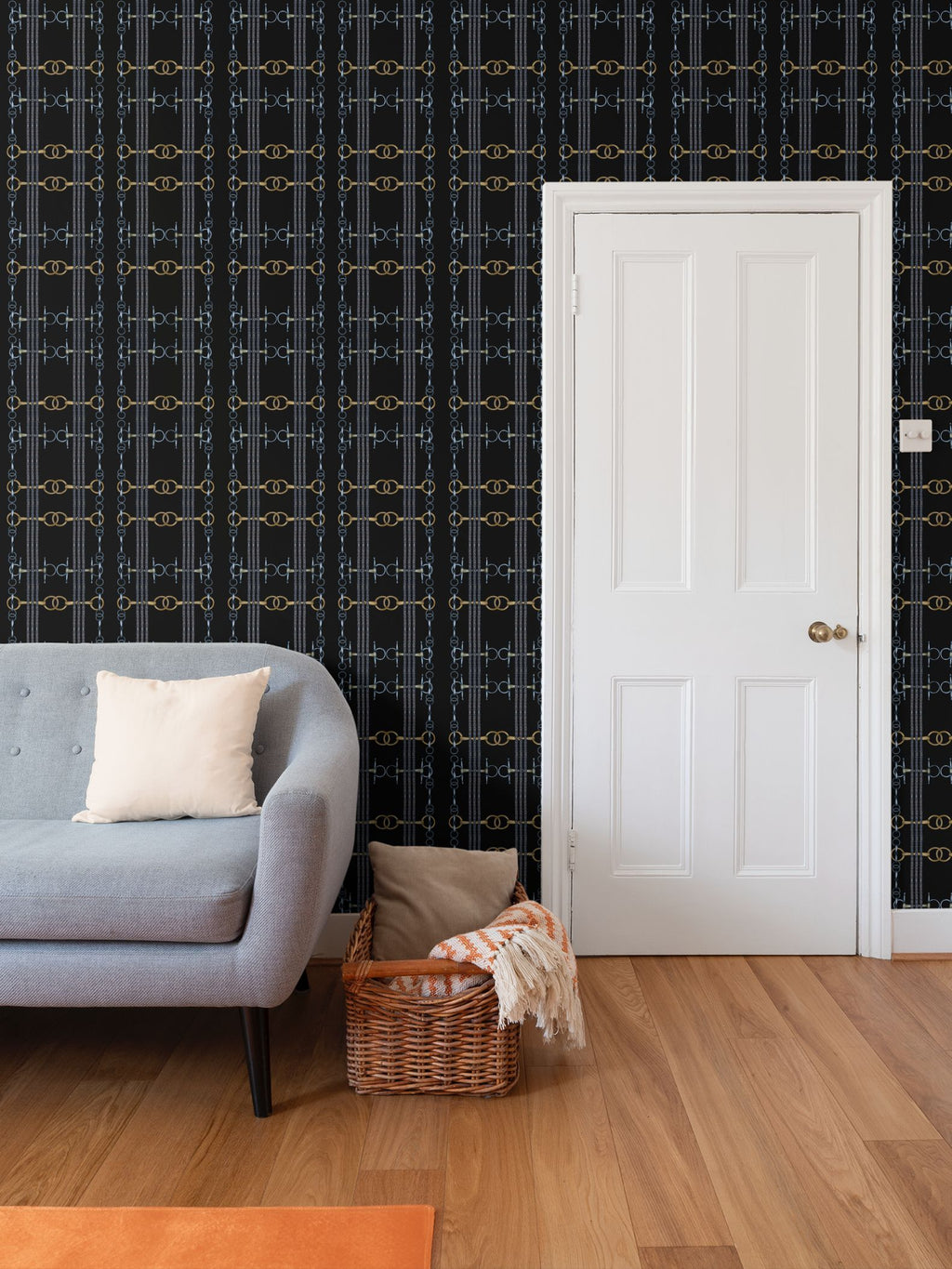 sBlack Snaffle Bit and Reins Wallpaper