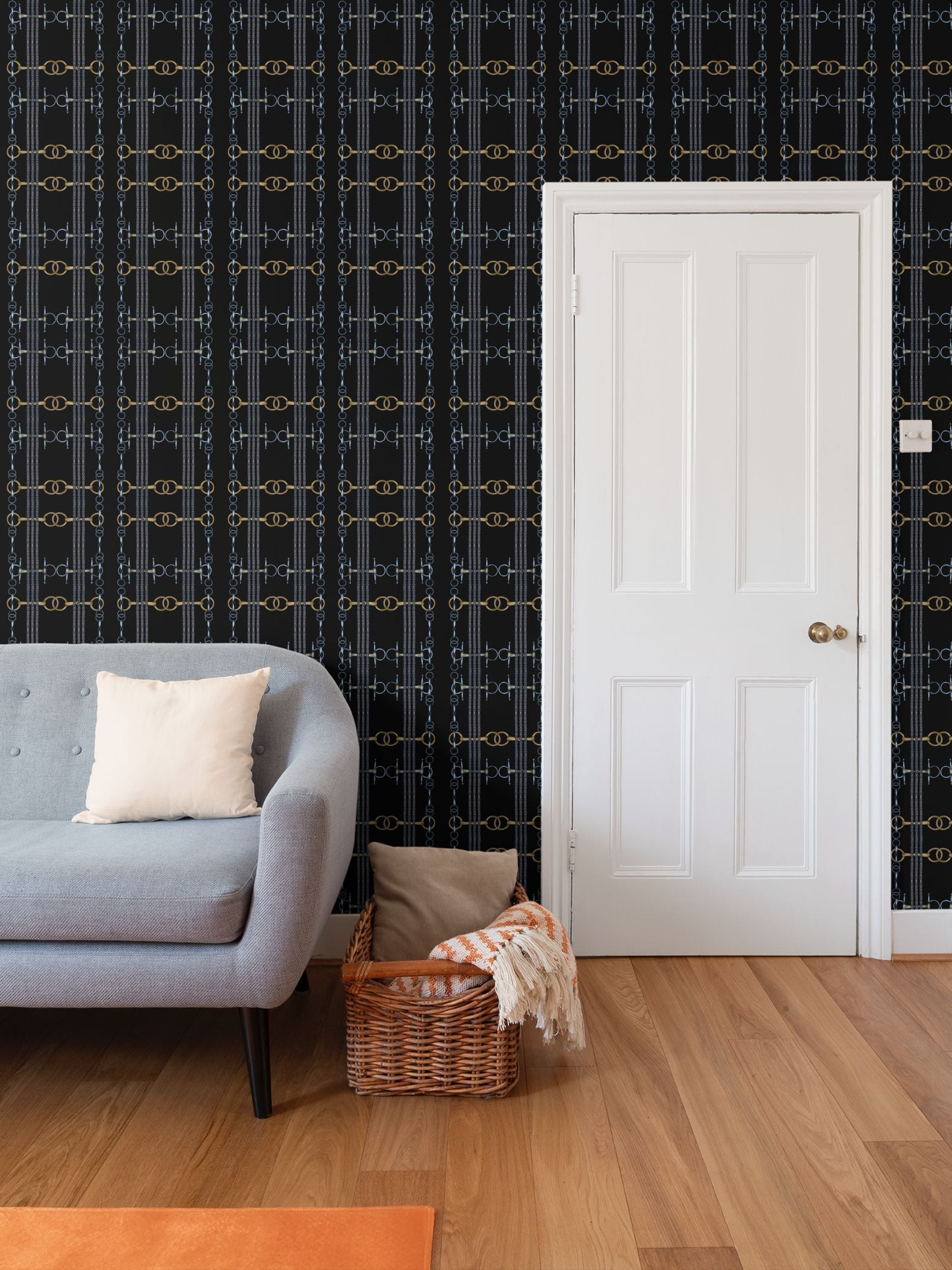 sBlack Snaffle Bit and Reins Wallpaper