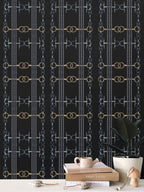 sBlack Snaffle Bit and Reins Wallpaper