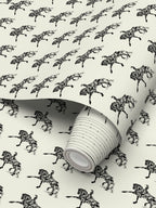 Piaffe Dressage Horse Painting Wallpaper
