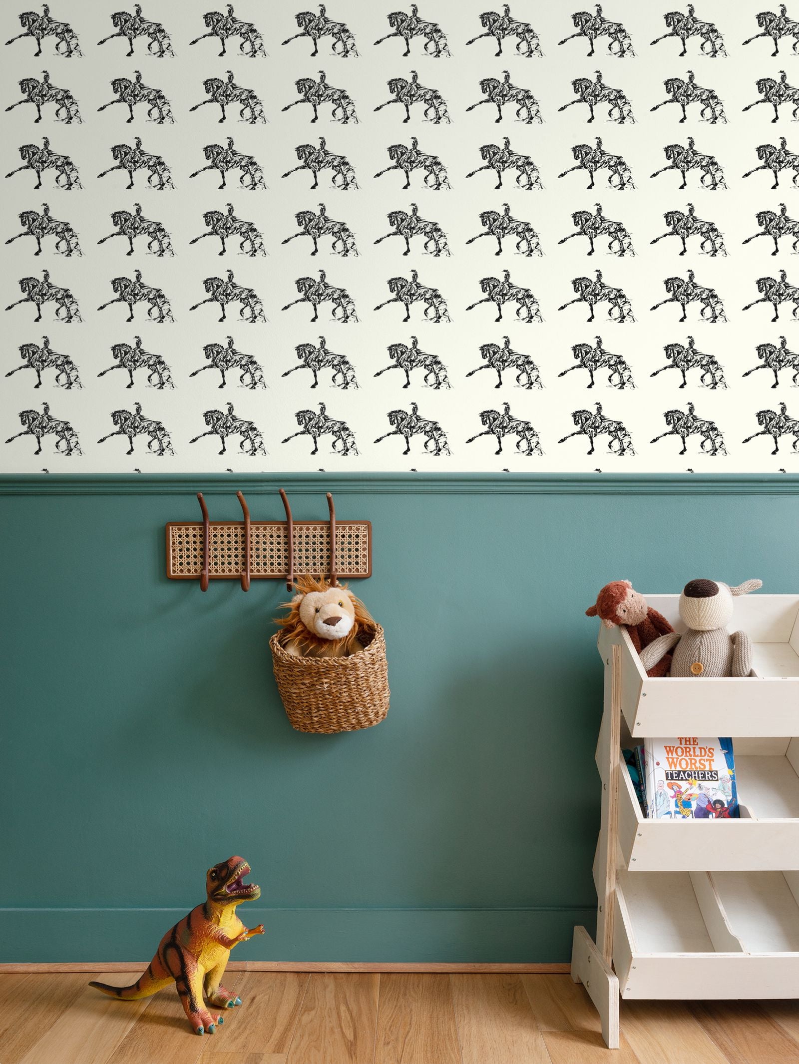 Piaffe Dressage Horse Painting Wallpaper