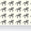 Dressage Horse Motif Wallpaper