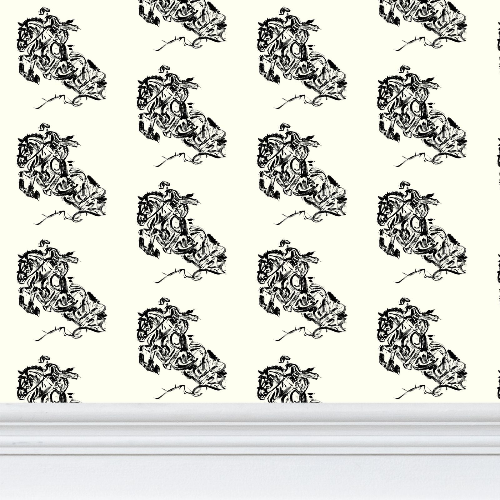Ivory Rider Wallpaper Main image