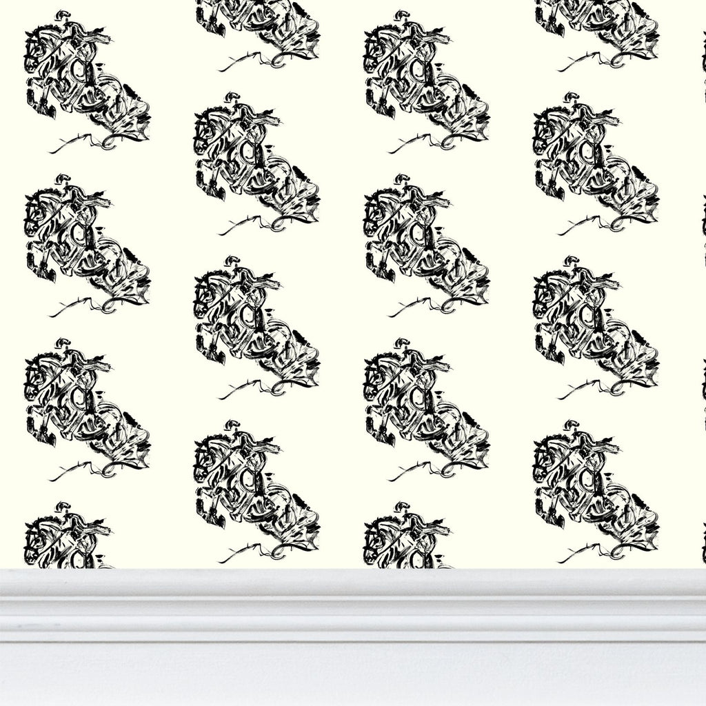 Ivory Rider Wallpaper