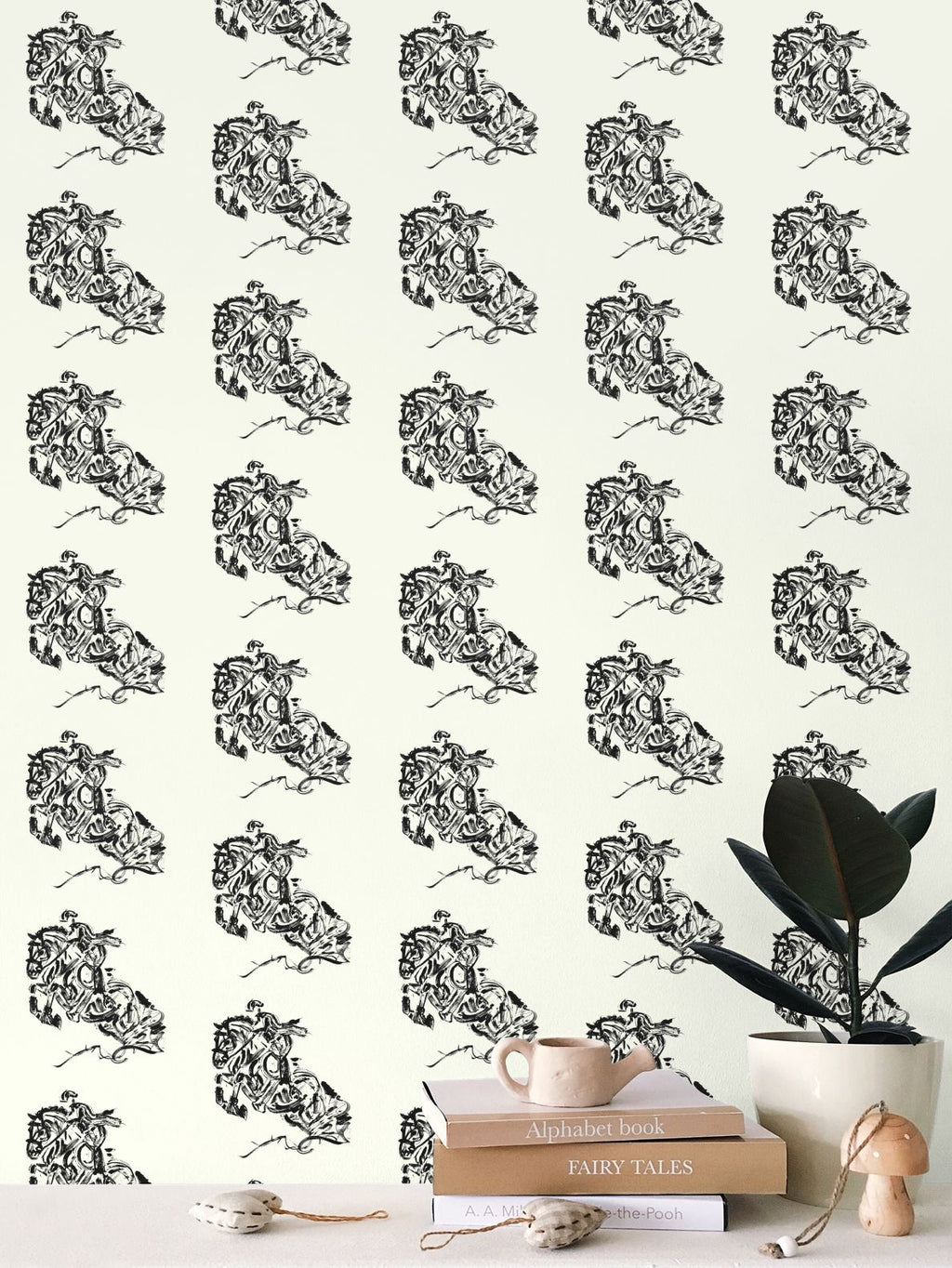 Ivory Rider Wallpaper