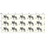Piaffe Dressage Motif Fabric