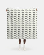 Piaffe Dressage Motif Fabric