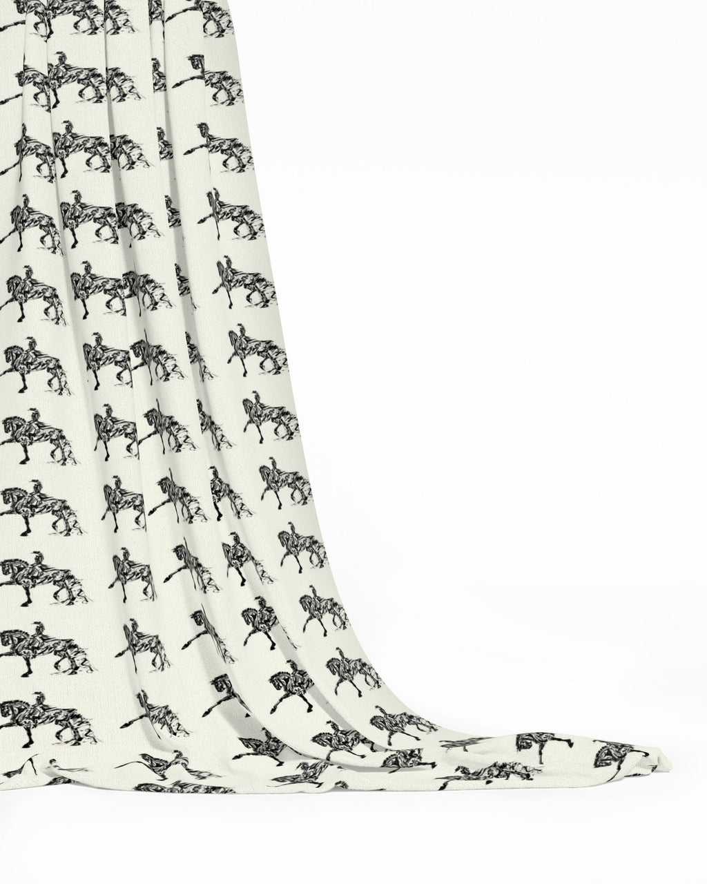 Piaffe Dressage Motif Fabric