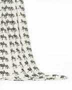 Piaffe Dressage Motif Fabric