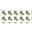Ivory Rider Motif Fabric