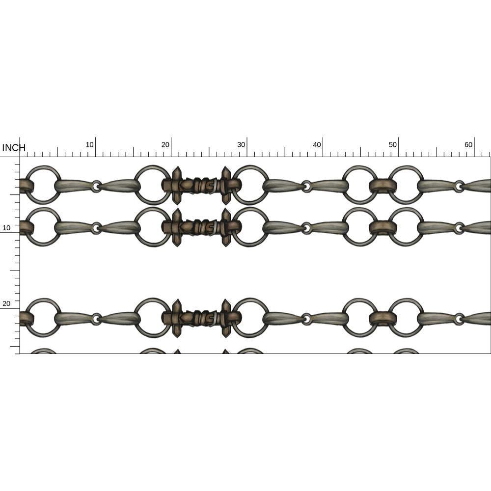 Simple Brown Bit Pattern