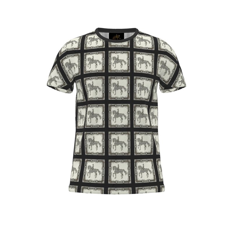 Dressage All Over Print T Shirt. Main image