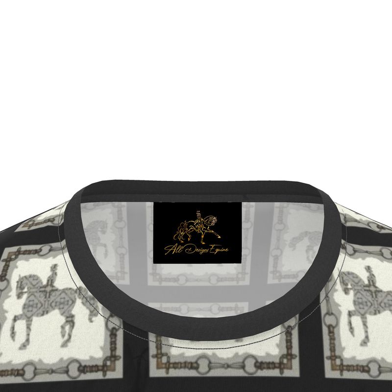 Dressage All Over Print T Shirt.