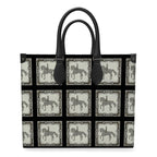 Dressage Leather Shopper Bag
