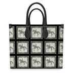 Dressage Leather Shopper Bag
