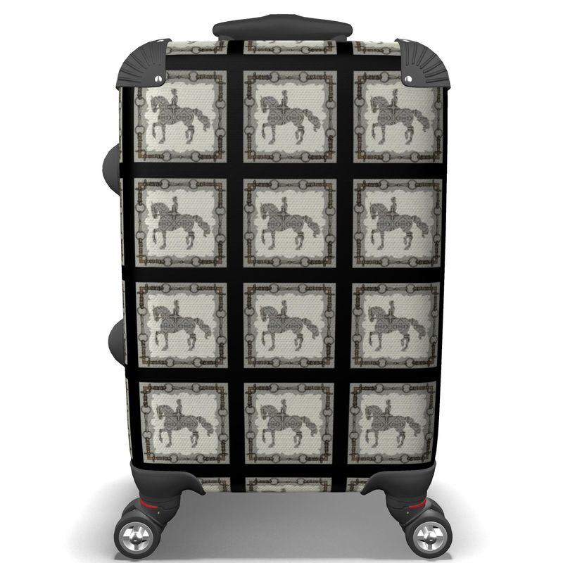 Dresssage Motif Suitcase Secondary image