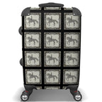 Dresssage Motif Suitcase