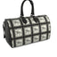 Dressage Motif Leather Duffle Bag