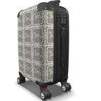 Ivory and Gray Dressage Horse Suitcase