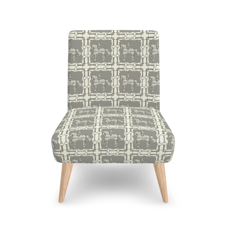 Ivory Dressage Horse Chair Secondary image