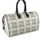 Ivory Dressage Leather Duffle Bag