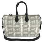 Ivory Dressage Leather Duffle Bag