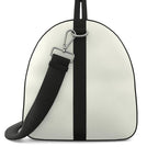 Ivory Dressage Leather Duffle Bag