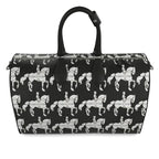 Black and White Dressage Duffle Bag