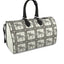 Ivory and Gray Dressage Horse Duffle Bag