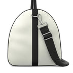 Ivory and Gray Dressage Horse Duffle Bag