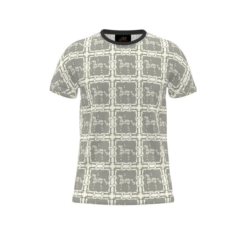 Ivory Dressage Horse All Over Print T Shirt Main image