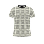 Ivory Dressage Horse All Over Print T Shirt
