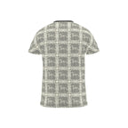 Ivory Dressage Horse All Over Print T Shirt