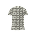 Gray Dressage Horse All Over Printed T Shirt