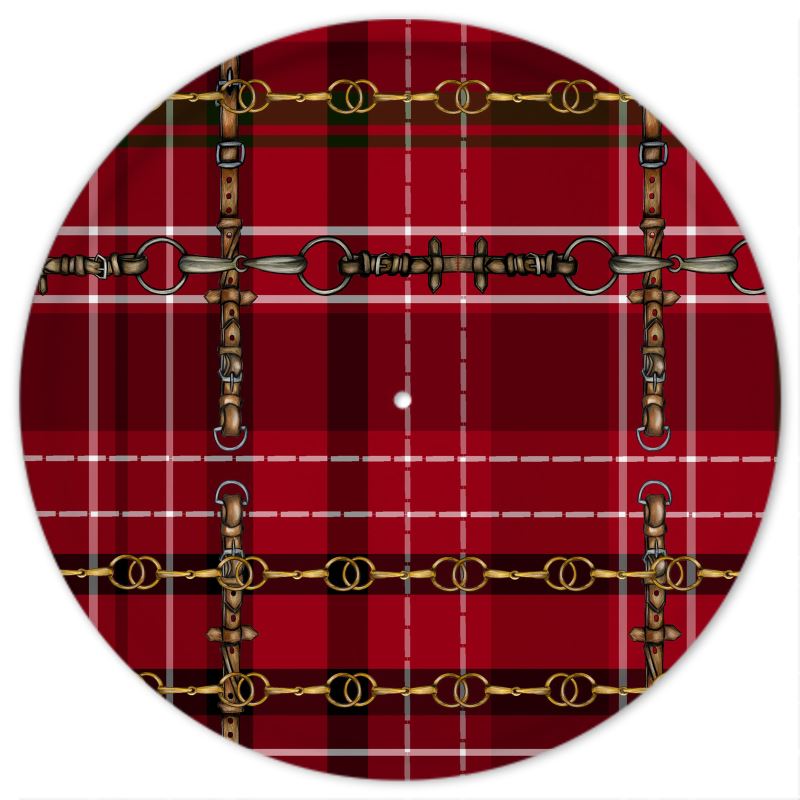 Traditional Christmas Red Party Platter Secondary image