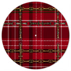 Traditional Christmas Red Party Platter