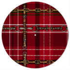 Traditional Christmas Red Party Platter