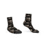 Brown and Back Checkered Socks