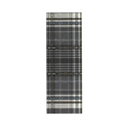 Black and White Plaid