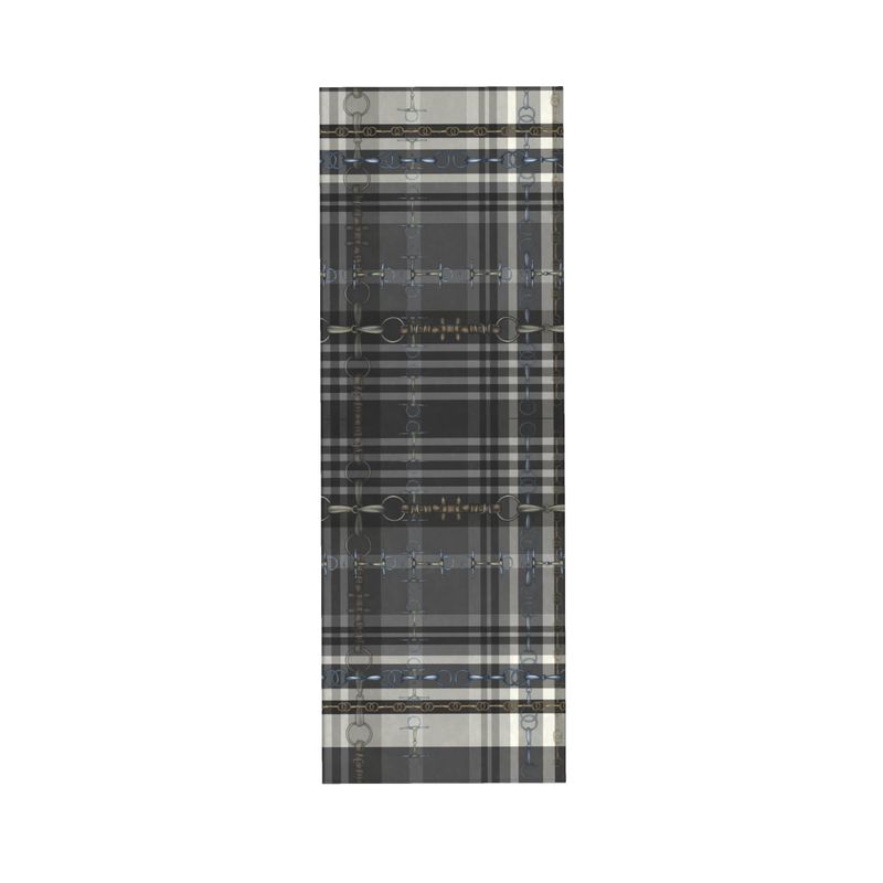 Black and White Plaid